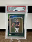 2024 Panini Donruss Optic - Rated Rookie Caleb Williams #201 Green Hyper Prizm