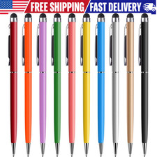 10PCS Stylus Pens for Touchscreens, Universal Stylus Pen for iPad Tablet Phone