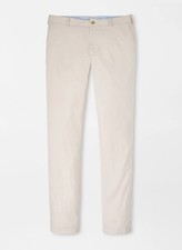 Peter Millar Crown Sport Raleigh Performance EB66 Pants Stone 34x32 NWT