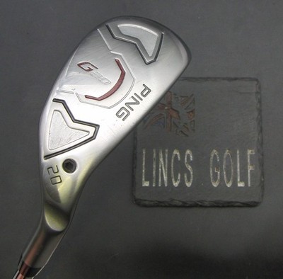 Ping G20 20° 3 Hybrid Stiff Stahlschaft Ping Grip