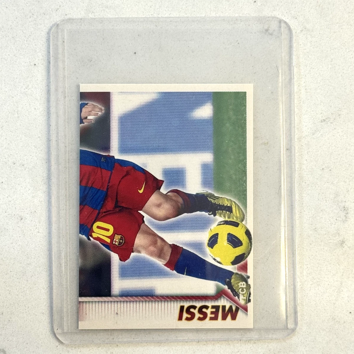 2010-11 Panini - Lionel Messi #118 for sale | eBay