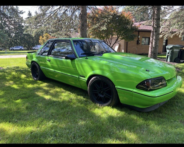 1988 Ford Mustang for sale in Cleveland Ohio