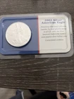 2002 1 oz Silver American Eagle (Brilliant Uncirculated)