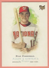 2006 Topps Allen & Ginter's - Ryan Zimmerman Rookie Card #264