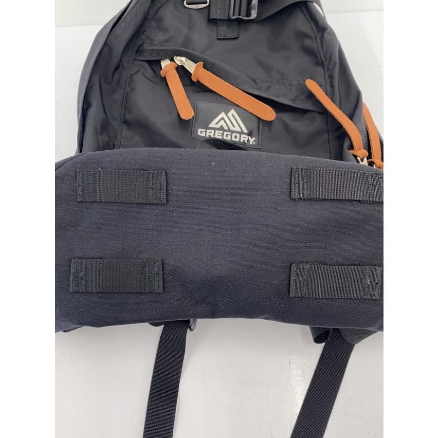 GREGORY Backpack Black Daypack Authentic Men D:6.… - image 4