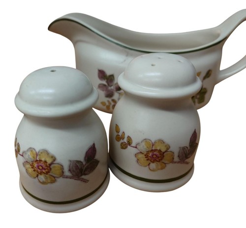 Autumn Leaves Bundle Marks & Spencer Kitchen Gravy Boat Egg Cups Utensil Holder - Picture 3 of 10