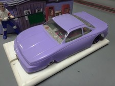 1/24 slot car parma 4'' flex 16d tested on wood track. runs good. see pics