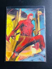 Glory Road Studio Marvel Daredevil 1/1 Origin Sketch Card by Yuer