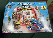 HYPER FUSION SERIES ADVENT CALENDAR Mr. Beast Lab 24 Holiday Gifts Inside 2025