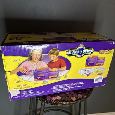 Shrinky Dinks Deluxe Design Studio Creative Workshop New Open Box Complete 2011
