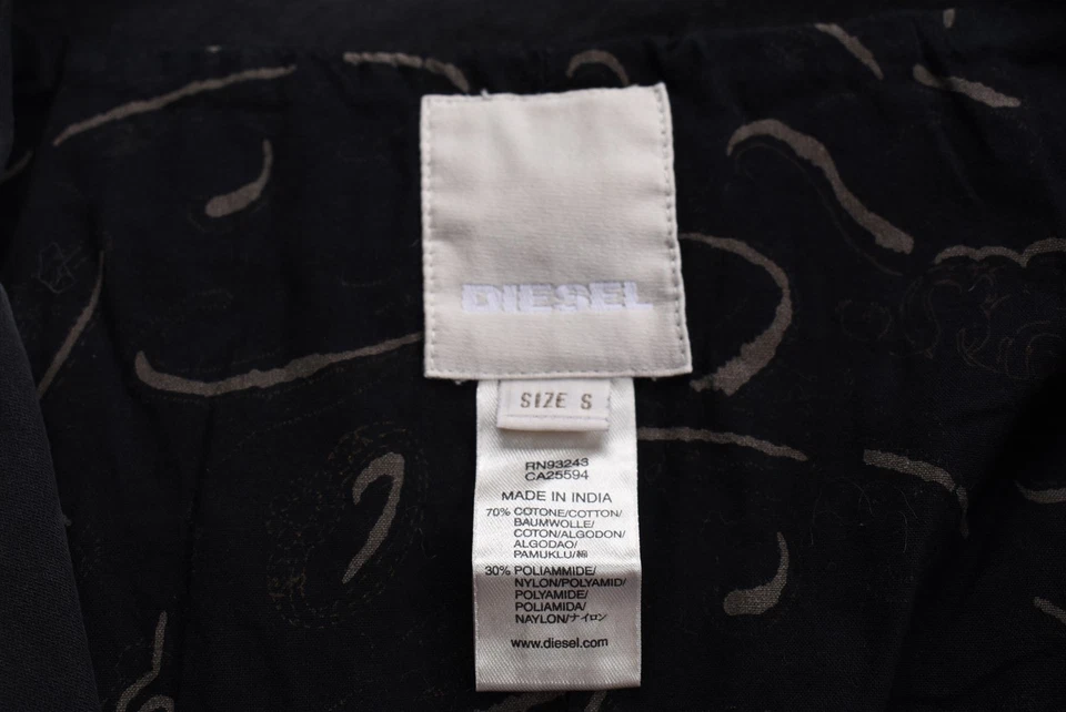 Women's Diesel  Classic Short Blazer Jacket Size S - Image 3 of 4