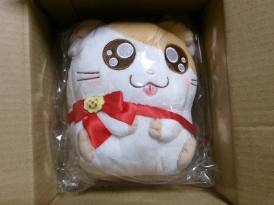 Tottoko Hamtaro Hamtaro HAPPY Plush doll Toy 15cm Z
