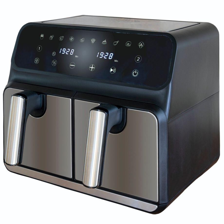 UNOLD 58685 FRIGGITRICE ARIA CALDA DOPPIA CAMERA TWIN ZONE MOD. 58685 EAN 401168