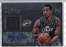 2013-14 Panini Select Rookie Jersey Auto Trey Burke #9 Auto 1o15