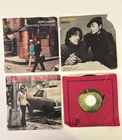 The Beatles: Let It Be/You Know My Name & 3 John Lennon/ Yoko Ono 45 RPM Records