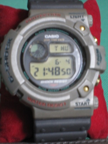 Casio Frogman First Generation DW6300 Gray FROGMAN