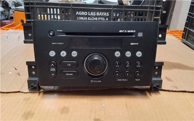 3910165JD0  Radio/CD Suzuki grand vitara jbjt 2005 19 ddis - Photo 1/4
