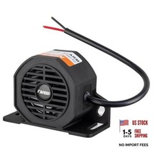 Truck Back Up Alarm 110dB 12V-48V DC Car Reverse Alarm HT - Wire