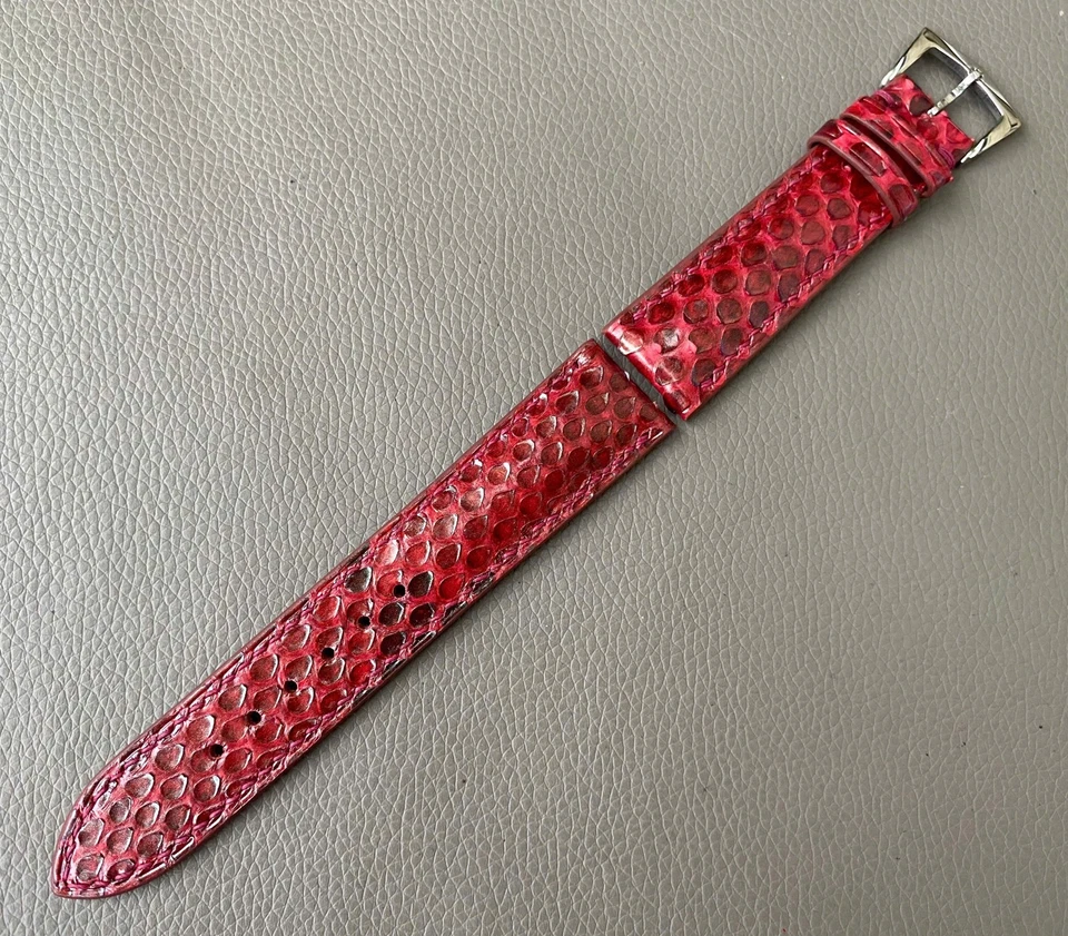 Genuine Snake Skin Watch Strap Band Size 12...16 17 18 19 20 21 22 23 24 25 26mm - Image 4 of 4