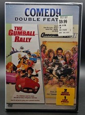 Gumball Rally + Cannonball Run 2 - Burt Reynolds, Dean - New Double Feature DVD