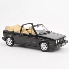 NOREV 188568 1:18 Volkswagen Golf Cabriolet 1992 Black