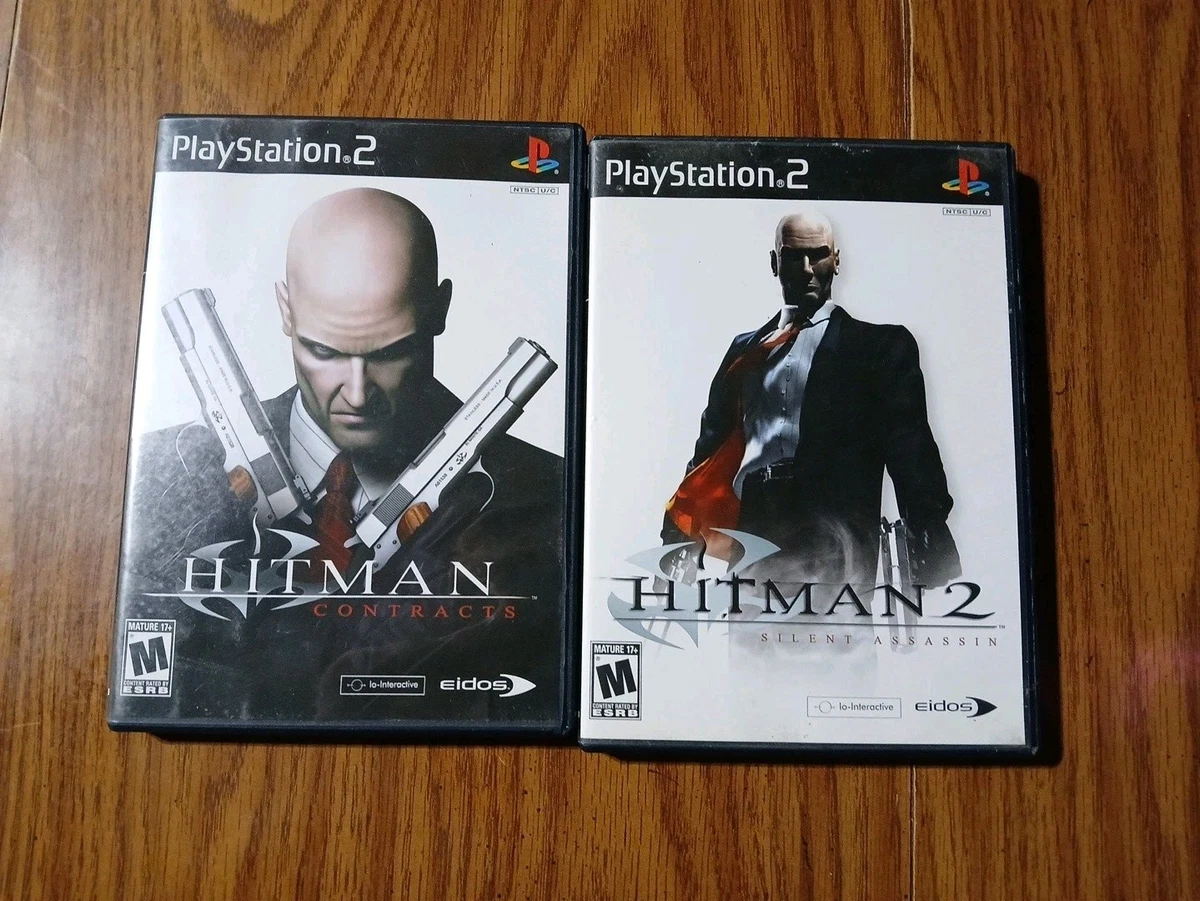 Hitman Sony PlayStation 2 Video Games for sale | eBay