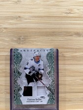 Upper Deck Artifacts 2025-26 Clayton Keller #35 Emerald Utah Hockey 29/65