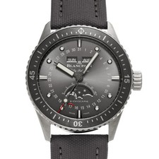 Blancpain Fifty Fathoms Bathyscaphe Complete Calendar 5054-1210-G52A Anthrac...
