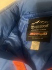 Vintage Elves Flame Ski Suit Mens Size Large Blue Orange Ski Snow Suit One Piece — photo 3