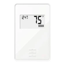 QuietWarmth Thermostat THERMST-D Non-Programmable Thermostat with built-in GFCI