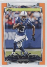 2014 Topps Factory Set Orange 57/96 TY Hilton #2 0h1