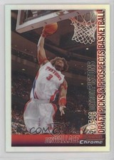 2005-06 Bowman Draft Chrome Refractor /300 Ben Wallace #76 HOF lz7