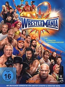 Wrestlemania 33 [3 DVDs] von not specified | DVD | Zustand sehr gut
