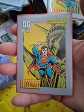 1991 DC Comics Impel Cosmic Cards 1992 Series 1 17 Silver Age Superman