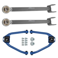 Adj. Front Upper Camber Arm Rear Toe Arm for 350Z 03-09 Infiniti G35 Coupe 03-07