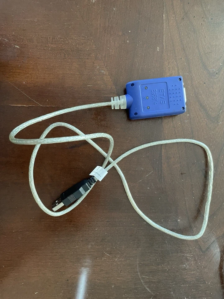 ETAS ES581.4 CAN BUS Analyzer Module (Good, used shape) - Image 2 of 4