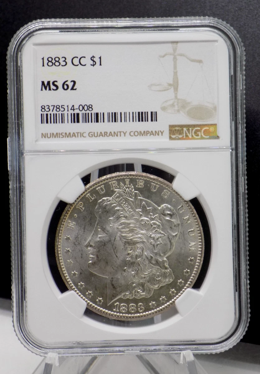 MS 62 Graded 1883 Year Morgan US Dollars (1878-1921) for sale | eBay