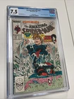 AMAZING SPIDER-MAN #315 Marvel 1989 CGC 7.5 McFarlane Hydro Man Venom
