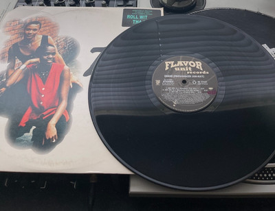 Zhané   Hey Mr. D.J. OG 1993 Press 12'' PROMO in Picture Cover VG+/VG