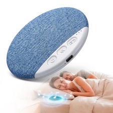 Under Pillow Speaker for Sleeping,Sleep with White Noise Machine Blue