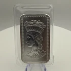 2025 the Gothic Crown Silver Bar 1 oz .999 fine silver bar in OMP #M
