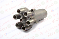 Elco Gaskopf L119 D90/55 6 Rohr D22