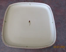 VIETRI - ITALY, Fiori Di Bosco 12 5/8 inch Square Serving Platter; Excellent