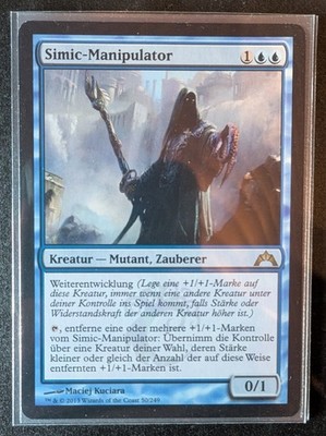 MTG | Simic-Manipulator | NM | DE | GTC 50/249 | Gatecrash