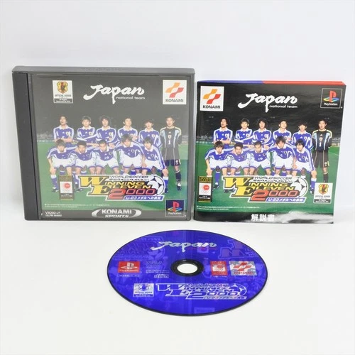 WINNING ELEVEN 2000 U23 WORLD SOCCER PES PS1 Playstation For JP System 2199 p1