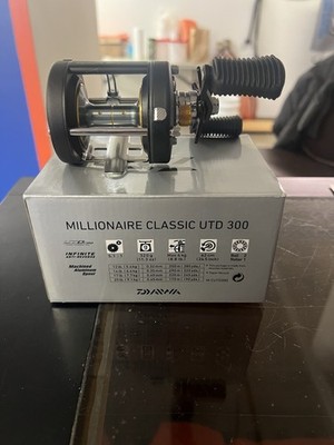 Daiwa Millionaire Classic UTD MCUTD300 Right-Handed Baitcasting