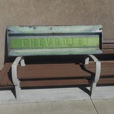 1958 - 1966 Chevy Chevrolet Truck Fleetside Tailgate Gm Oem 58-66