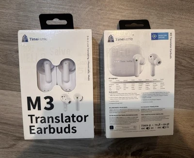 Timekettle M3 Language Translator Earbuds Latest Model-Offline,Sealed /Brand new