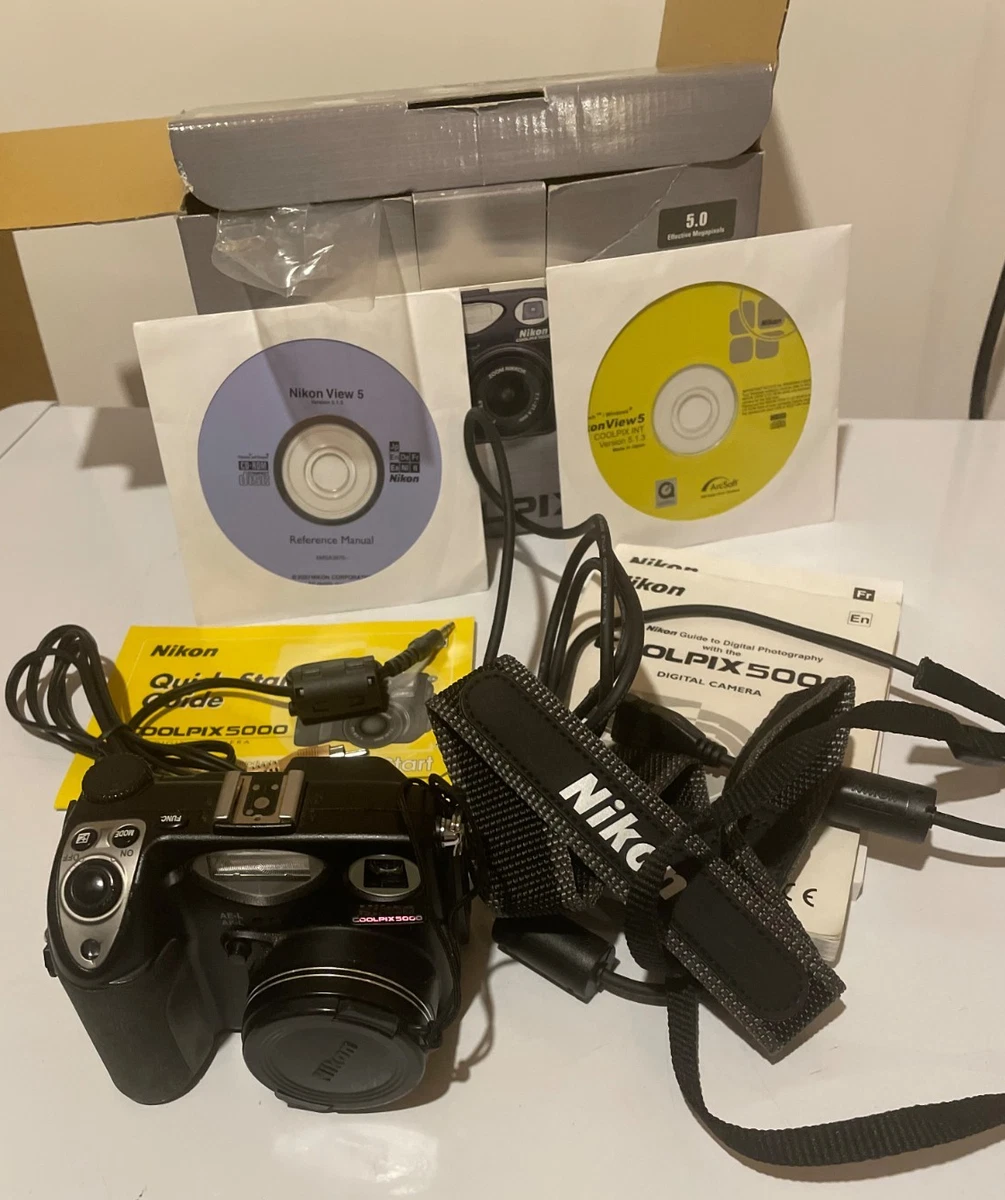 Nikon COOLPIX 5000 Digital Cameras for Sale | Shop New & Used