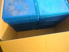 Lot Of 132 Used Blu-ray Disc Cases READ 